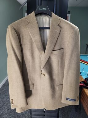 Hart Schaffner Marx Beige/Tan Sport Coat